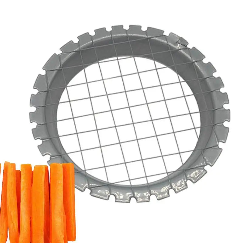 Stainless Steel Egg Slicer Cutter Mesh Grid Vegetable Fruit Chopper For Salad Dessert Potato Cube Grid Cutting Kitchen Gadgets