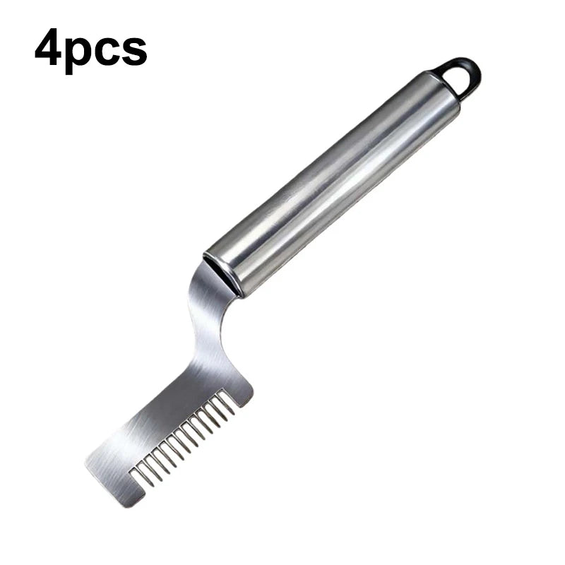 New Stainless Steel Scallion Cutter Shred Knife Creative Vegetable Fruit Shredders Slicer Speedy Onion Graters Kitchen Gadgets