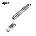 New Stainless Steel Scallion Cutter Shred Knife Creative Vegetable Fruit Shredders Slicer Speedy Onion Graters Kitchen Gadgets