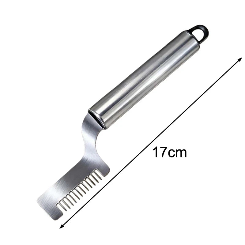 New Stainless Steel Scallion Cutter Shred Knife Creative Vegetable Fruit Shredders Slicer Speedy Onion Graters Kitchen Gadgets