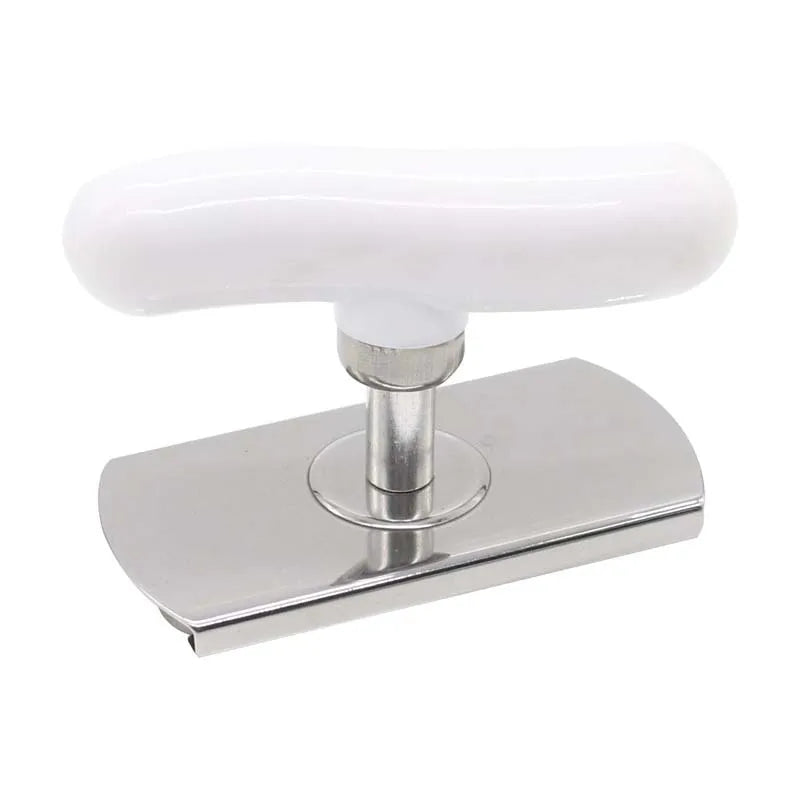 Stainless Steel Can Opener Labor-saving Unscrew Lid Multifunctional Opener Home Adjustable Rotating Bottle Opener Kitchen Tools