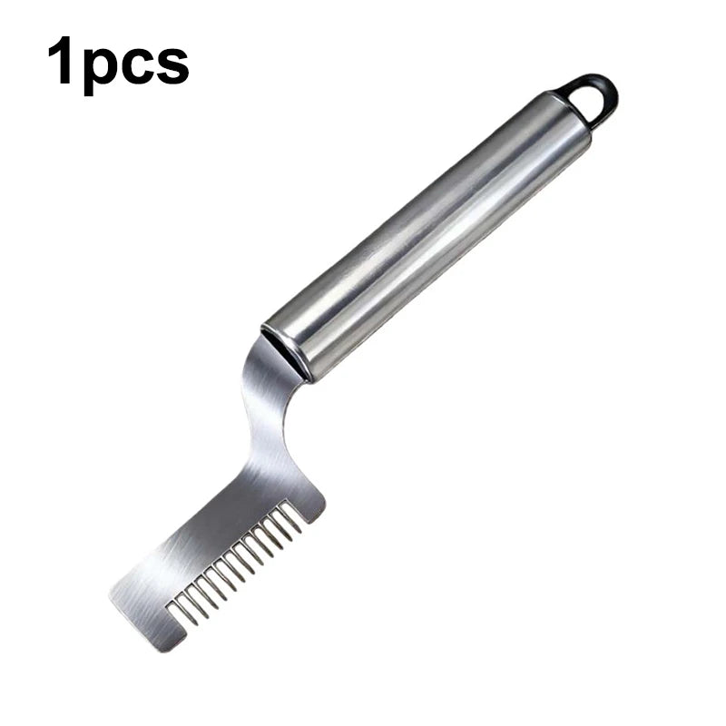New Stainless Steel Scallion Cutter Shred Knife Creative Vegetable Fruit Shredders Slicer Speedy Onion Graters Kitchen Gadgets