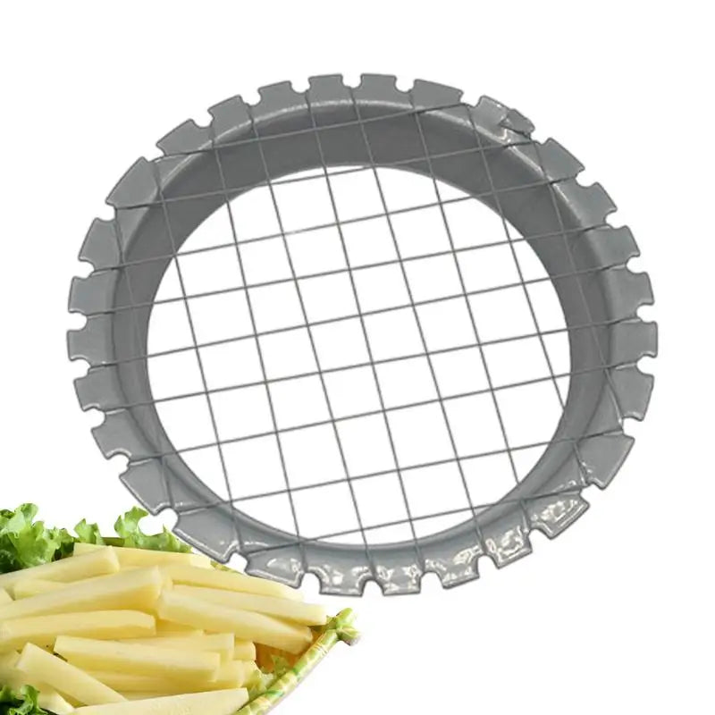Stainless Steel Egg Slicer Cutter Mesh Grid Vegetable Fruit Chopper For Salad Dessert Potato Cube Grid Cutting Kitchen Gadgets