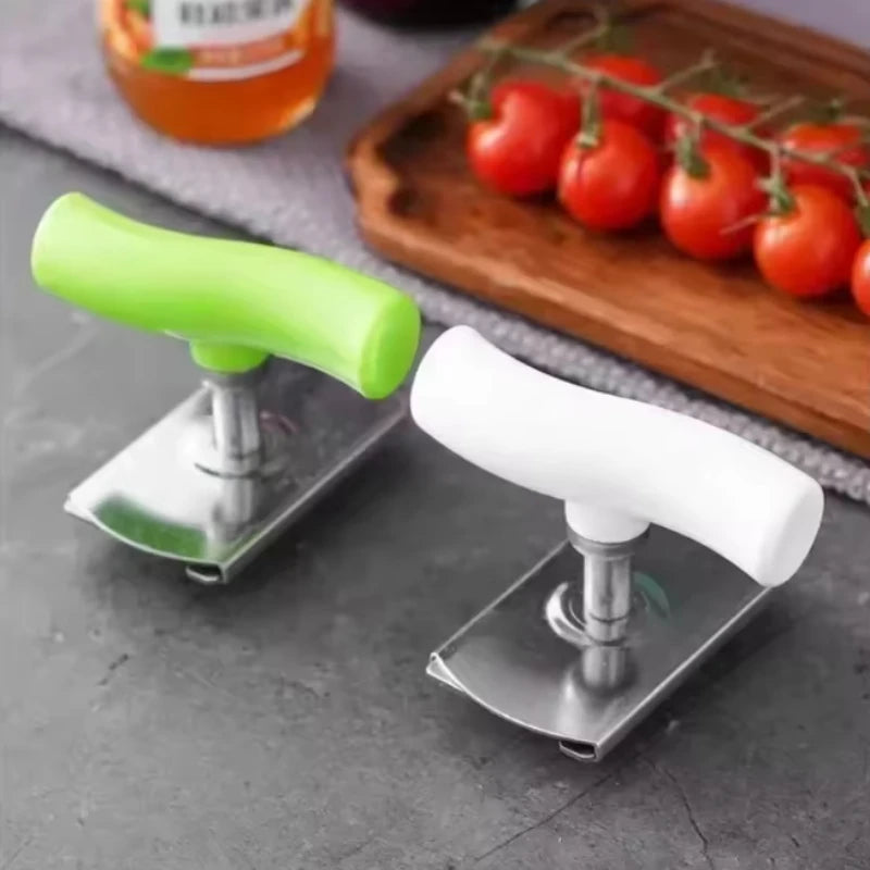Stainless Steel Can Opener Labor-saving Unscrew Lid Multifunctional Opener Home Adjustable Rotating Bottle Opener Kitchen Tools