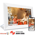Frameo 10.1 Inch WiFi Digital Photo Frame with Calendar Digital Picture Frame with 1280x800 IPS HD Touch Screen, Good Gift
