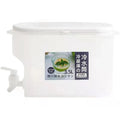 3.5L Cold Water Jug Large Capacity Cold Kettle with Faucet Juice Lemonade Drinks Bucket Liquid Storage Tank For Summer Party