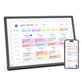 AHXJKA10.1 Inch WiFi Touch Digital Calendar 32GB Storage Multi-function Task To-do List Calendario Inteligente Household Desktop