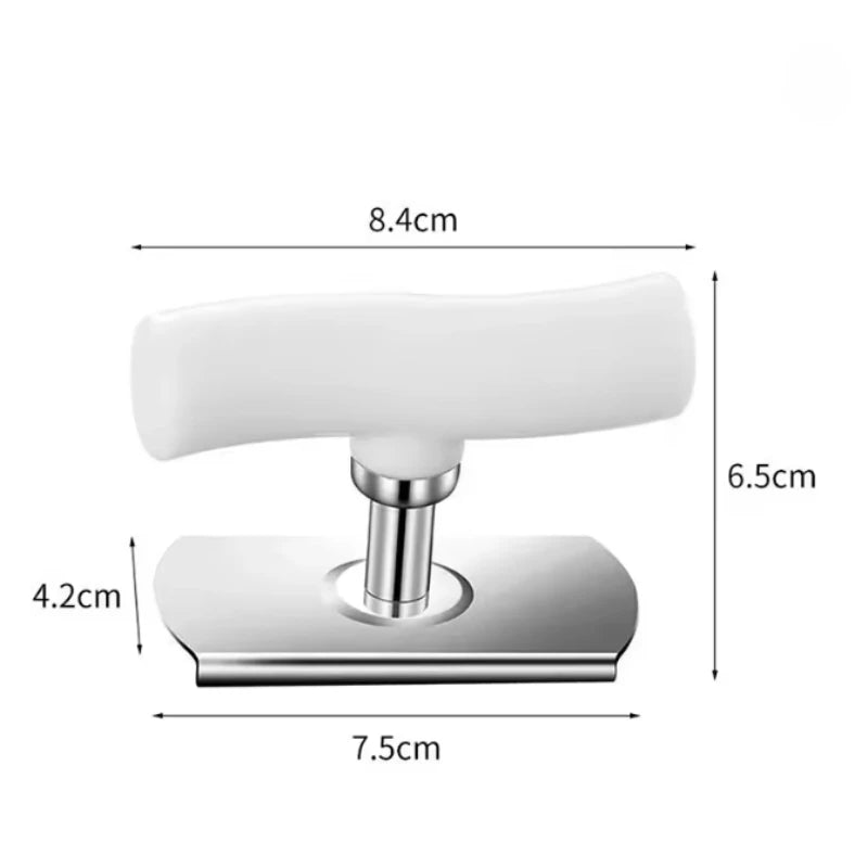 Stainless Steel Can Opener Labor-saving Unscrew Lid Multifunctional Opener Home Adjustable Rotating Bottle Opener Kitchen Tools