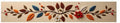 1pc Branches Leaves Flowers Table Runner Holiday Party Decorative Cloth for Home Kitchen Dining Office Living Room Dinner Table