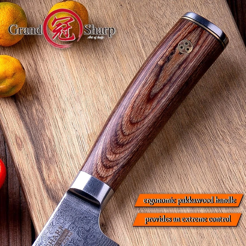 Santoku Knife vg10 Japanese Damascus Steel Sushi Sashimi Slicing Tools Japanese Kitchen Knives Cooking Gadgets Premium Quality